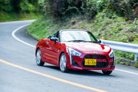【ダイハツ コペン 新型発表】樹脂製燃料タンクを初採用、軽量以外の利点とは 画像