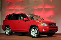 【SEMA05】トヨタ RAV4 新型、北米ではロング&V6 画像