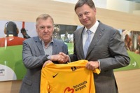 ベルギー・ブリュッセル国際空港、サッカー2部所属クラブの公式スポンサーに 画像