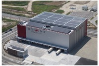 横浜冷凍、大阪に夢洲物流センター竣工…営業冷蔵庫で初の太陽光売電も 画像