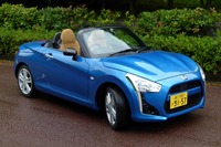 【ダイハツ コペン 試乗】軽自動車であることを忘れさせる5MT…島崎七生人 画像