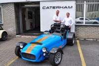ケーターハム スーパーライト R500、生産終了…最終モデルがラインオフ 画像