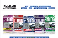 LCC大手ライアンエアー、スクラッチカード当選者に「高級車」を贈呈 画像