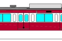 西武の電車が京急に…「幸運の赤い電車」7月19日から運転開始 画像