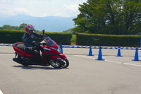 【ヤマハ トリシティ 発表】1週間で約2000台受注…ミスキャンパスも取り込み若者へアピール 画像