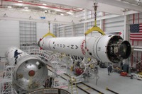 JAXA、シグナス補給船のISS接近・離脱を支援 画像