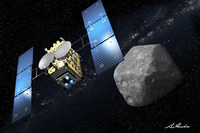 JAXA、小惑星探査機「はやぶさ2」を応援する企業を募集 画像