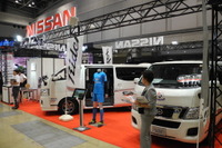 【ライベント14】日産、NV350キャラバン の拡販をねらって初出展 画像