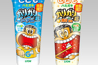 ガリガリ君で歯磨き…好評につき新しい味が追加 画像