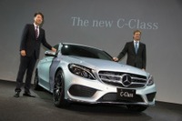 【メルセデスベンツ Cクラス 新型発表】「メルセデスの本気」主力車種、7年ぶりのフルモデルチェンジ 画像