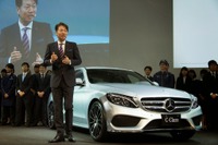 【メルセデスベンツ Cクラス 新型発表】上野社長「進化という言葉では表現できない“変貌”」 画像