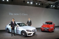 【メルセデスベンツ Cクラス 新型発表】ディーゼル、プラグインハイブリッドも来年投入予定 画像