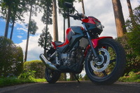【ホンダ CB250F 発表】バイクへの間口広げたい…軽快ハンドリングが持ち味のネイキッド 画像