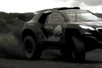 【ダカール15】プジョー のダカールレーサー、2008 DKR …340psツインターボが初テスト［動画］ 画像