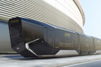 SF映画に出てきそう?ロシアの新型路面電車公開 画像