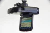 【Garmin GDR 190J インプレ前編】ツインカメラで実現した超広角200度ドラレコ、その実力は 画像