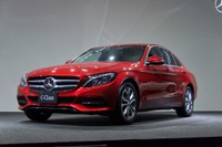 【メルセデスベンツ Cクラス 新型発表】“本気”だからこそデザインも一新 画像