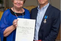 コマツフォレスト前社長・三宅敏雄氏、スウェーデン北極星勲章を受章 画像
