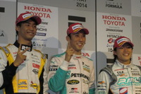 【スーパーフォーミュラ第3戦】20歳の平川と23歳の国本が表彰台獲得…王座争いも混戦に 画像