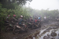 【JNCC 第5戦】激烈マディの阿蘇で繰り広げられた闘い…優勝は小林［写真蔵］ 画像