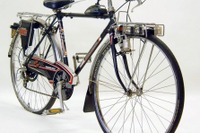 【夏休み】パパがハマってしまいそう「子ども用自転車の歴史展」 画像