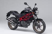 ホンダ 250ccスポーツ VTR を一部改良…ローダウンモデルも新設定 画像