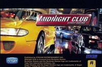【PS2 MIDNIGHT CLUB】真夜中の市街地を縦横無尽に走りまくる 画像