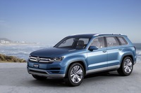 フォルクスワーゲン、米工場で新型SUV生産へ…2016年から 画像