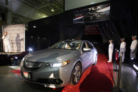 アキュラの新型スポーツセダン、TLX  …米国で生産開始 画像