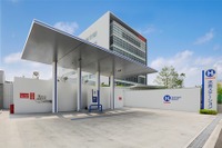 岩谷産業、日本初の「商用水素ステーション」をオープン…兵庫県尼崎市に 画像