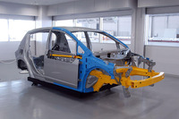 【日産　安全ミーティングリポート】その2 進化したゾーンボディとは？ 画像