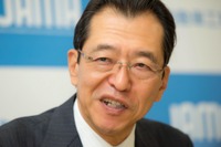 自工会池会長「国内需要は慎重に見極めたい」 画像