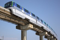 東京モノレール、新型10000形の試乗会開催…7月18日運転開始 画像