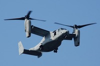 MV-22オスプレイ、アメリカ海兵隊が東日本エリアまで初運用 画像