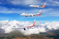 ボーイング、奥凱航空から737 MAX 8を6機、737-800を4機受注 画像