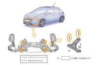 【リコール】プジョー 208 など4車種…フロントサスペンションに不具合 画像
