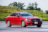 【メルセデスベンツ C180アバンギャルド 試乗】もっとも進んだ「部分自動運転」がバーゲン価格で手に入る…三浦和也 画像