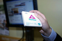 【ITS世界会議05】サンフランシスコの簡易型ETC「FASTRAK」 画像