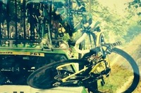 【ツール・ド・フランス14】コンタドールのフレーム破損、その原因は？ 画像