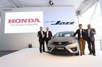 ホンダ・マレーシア、3代目ジャズを発表…販売目標は月間1200台 画像