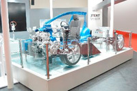 ジェイテクト、東北大学オープンキャンパスに独自技術を結集した「スケルトンカー」を出展 画像