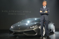 【ランボルギーニ ウラカン 日本発表】ヴィンケルマンCEO「本能呼び覚ますテクノロジー」 画像