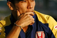 佐藤琢磨「2006年も必ずレースに」 画像