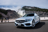 【メルセデスベンツ Cクラス 新型発表】アルミニウムを大幅に採用…C200アバンギャルド［写真蔵］ 画像