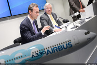 エアバス、ファンボロー国際航空ショーで過去最高となる496機、753億ドル分を受注 画像