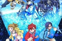 「ガンプラバトル部」が主役の学園アニメ、新作が10月オンエア 画像