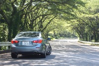 【日産 スカイライン 200GT-t 発表】ダイムラー製エンジンながらリーンバーンは非採用、そのワケとは? 画像