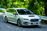【スバル レヴォーグ 1.6GT 試乗】4WDと後輪の動きが安定した走りを実現、インテリアはもう一歩…岩貞るみこ 画像