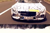 メルセデス の新型スポーツ、AMG GT …ダイナミックなパフォーマンスを予告［動画］ 画像