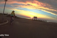 日本縦断3600kmの自転車旅…奮闘ぶりをアクションカムで実況 画像